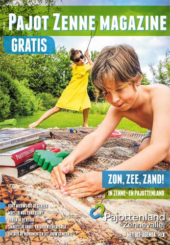 Kaft van Pajot Zenne Magazine 17
